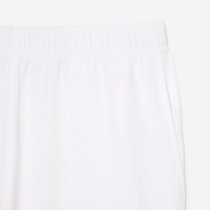 Short Lacoste Sport Ultraligero Blanco