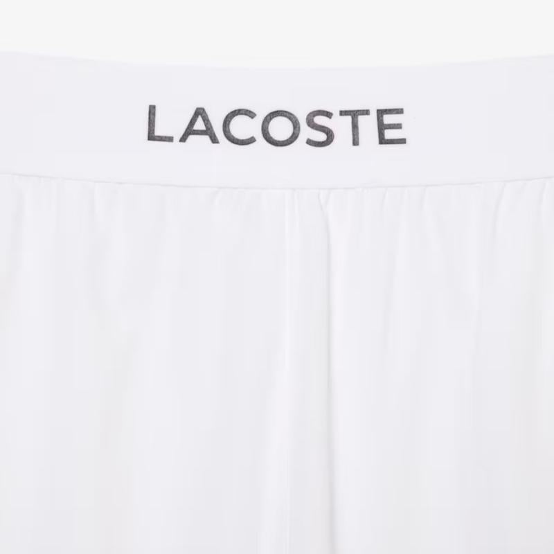 Short Lacoste Sport Ultraligero Blanco