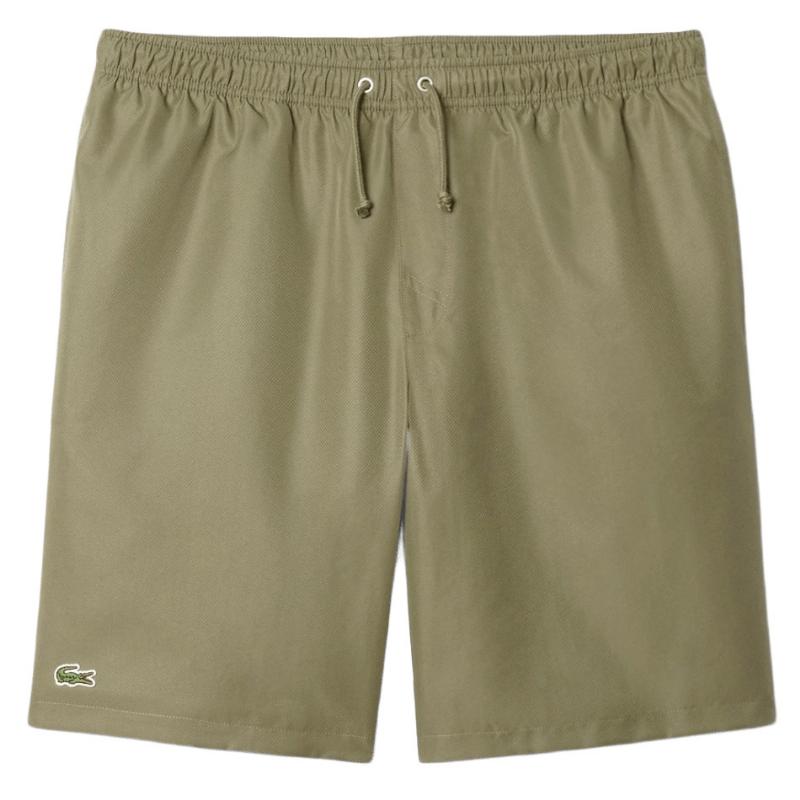 Short Lacoste Sport Verde Kaki
