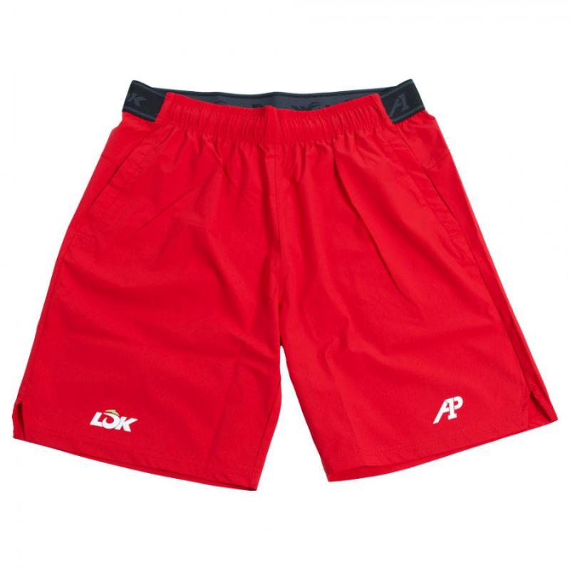 Short Lok A1 Padel Siskiyou Rojo