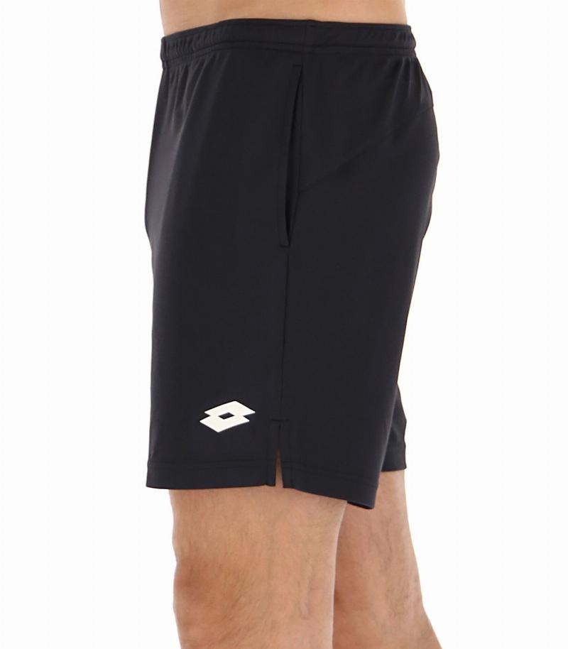 Short Lotto Squadra II Negro