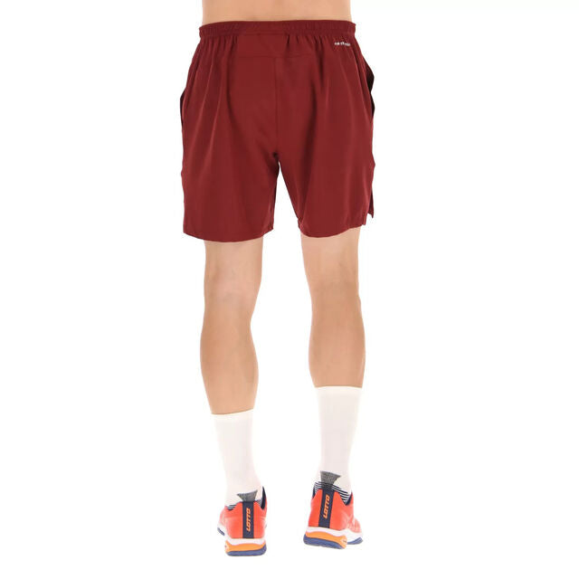 Short Lotto Tech I 7 Burgundy Red