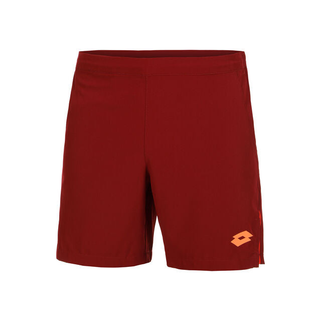 Short Lotto Tech I 7 Burgundy Red