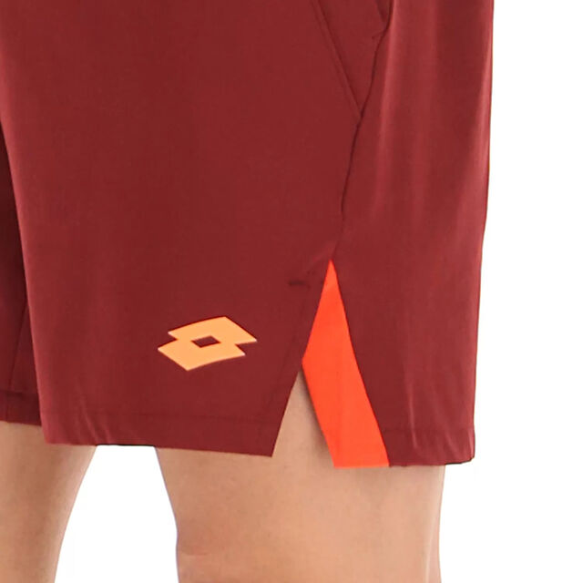 Short Lotto Tech I 7 Burgundy Red