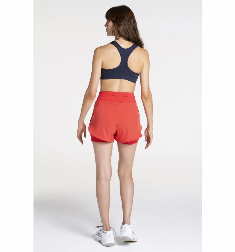 Short Nox Fit Pro Rojo Mujer