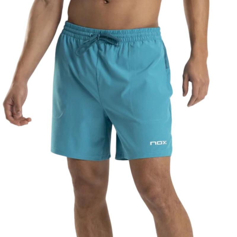 Short Nox Pro Azul Capri