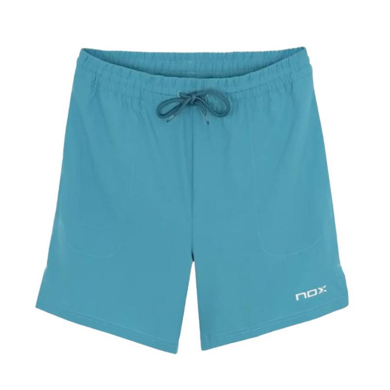 Short Nox Pro Azul Capri