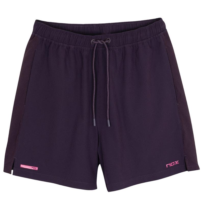 Short Nox Pro Morado