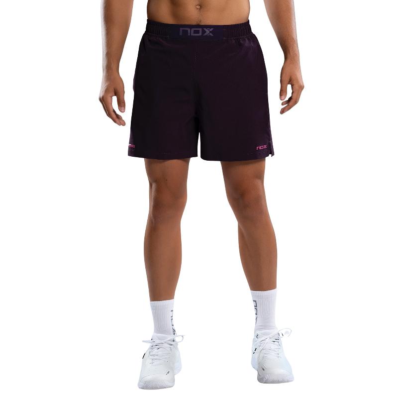 Short Nox Pro Morado Oscuro