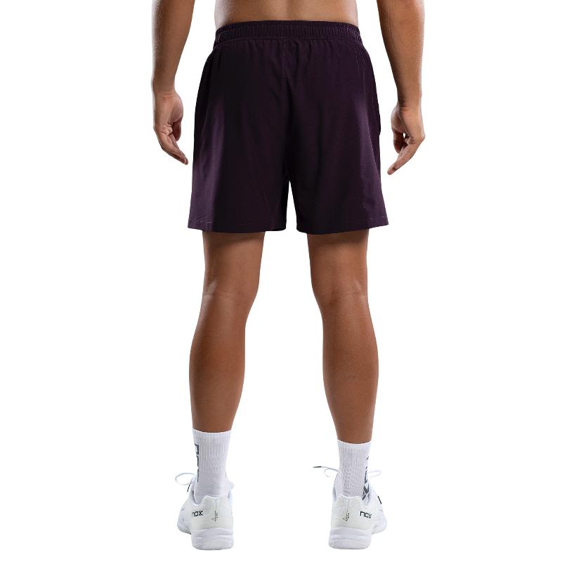 Short Nox Pro Morado Oscuro