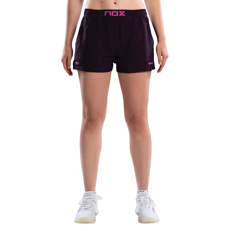 Nox Pro Dark Purple Women's Shorts