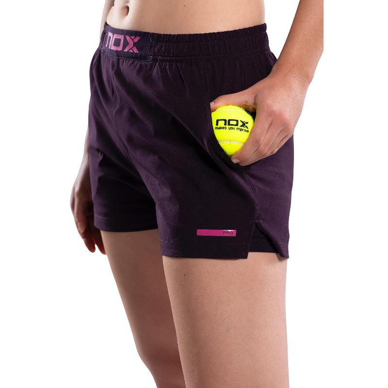 Nox Pro Dark Purple Women's Shorts