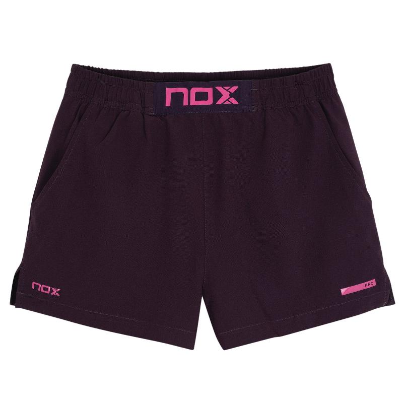 Nox Pro Dark Purple Women's Shorts