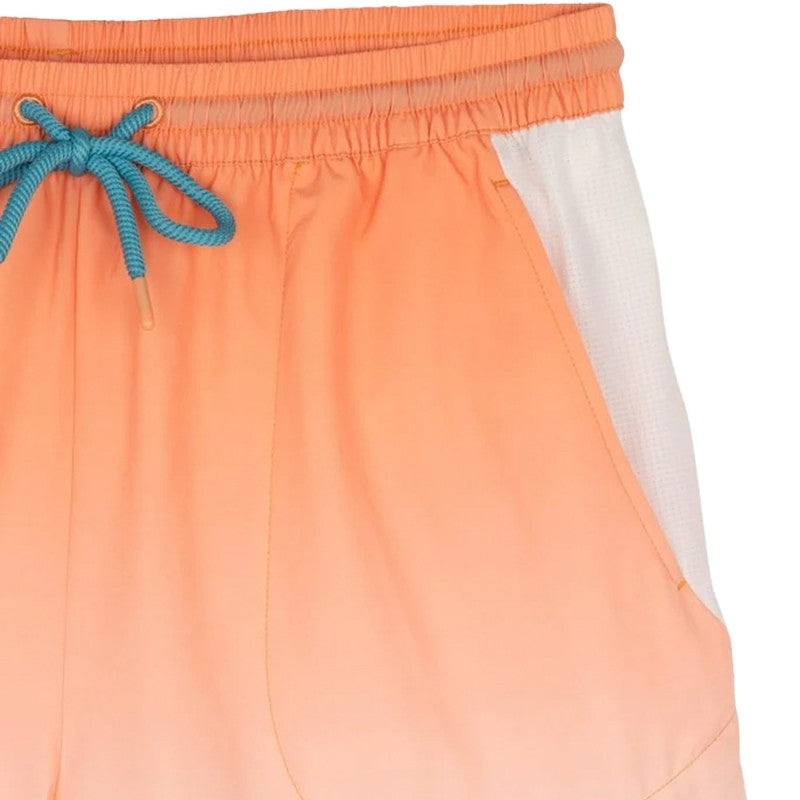 Short Nox Pro Naranja Degradado
