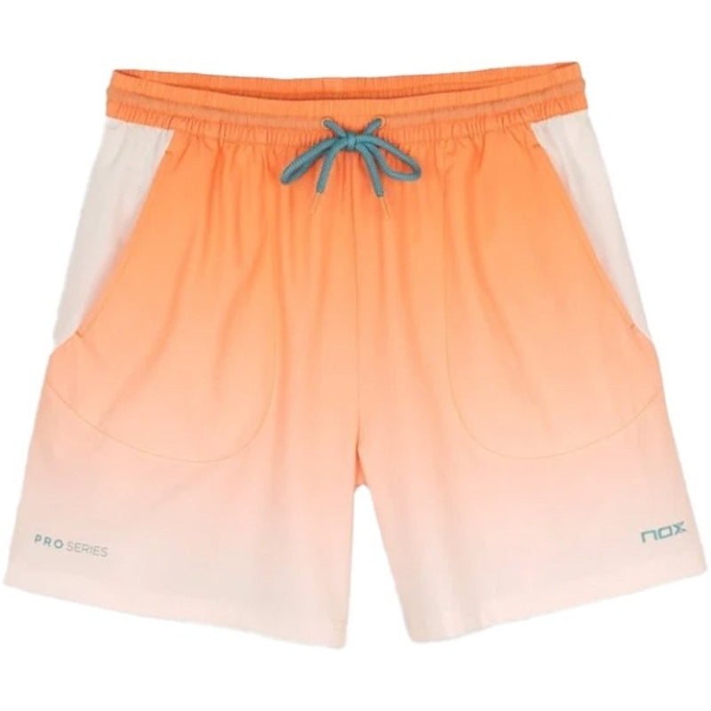 Short Nox Pro Naranja Degradado