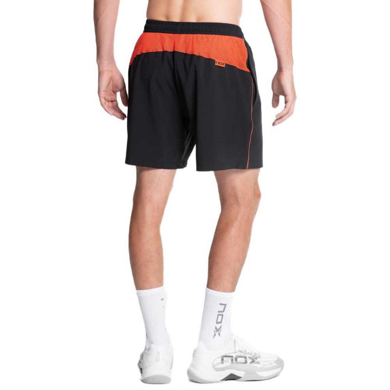 Short Nox Team Black Orange