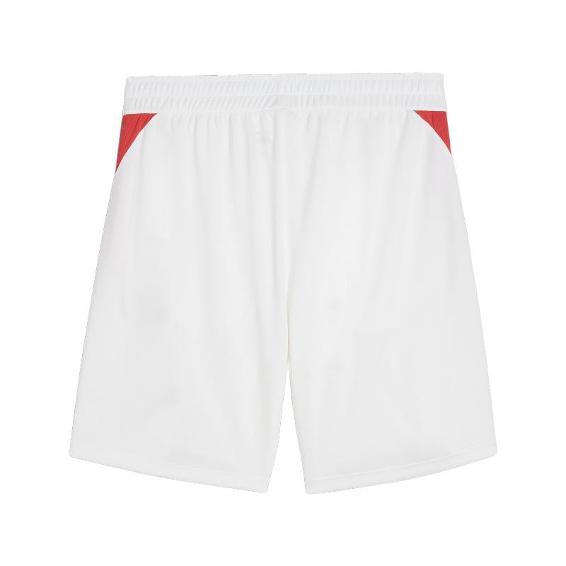 Puma White Red Short