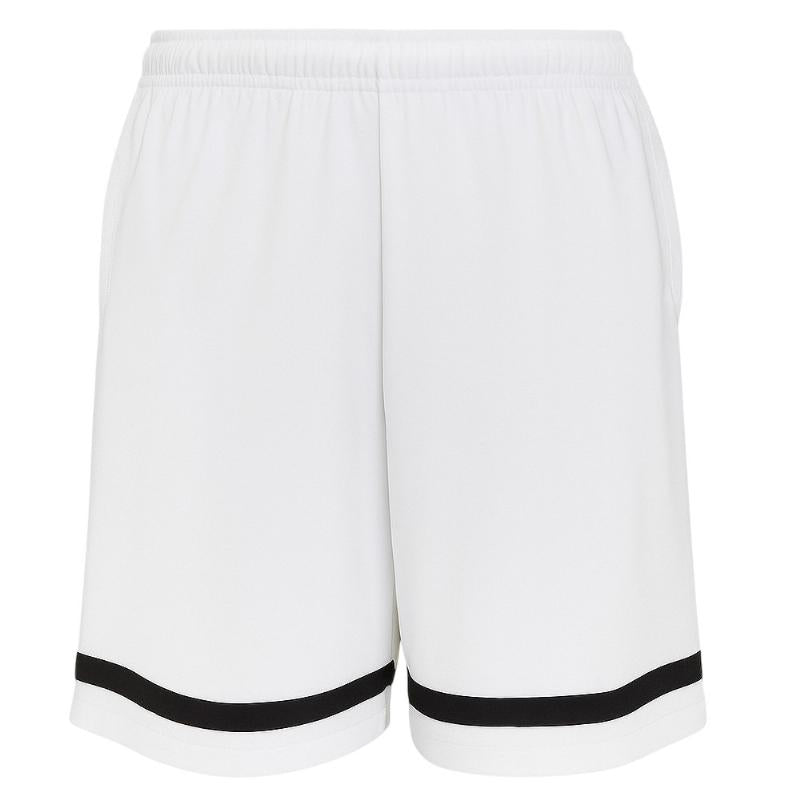 Short Siux Calixto Blanco Negro Junior