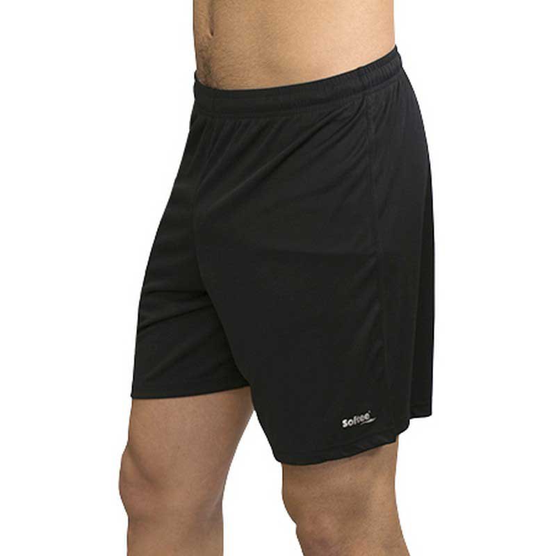 Softee Full Pockets Shorts Black