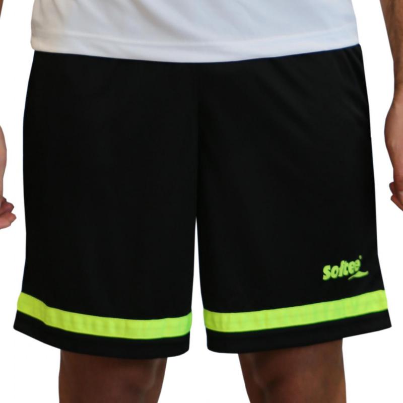 Short SoftEe Tipox Black Yellow Fluor Junior