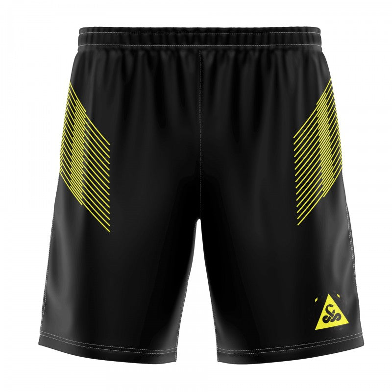 Short Vibora Team Black Yellow