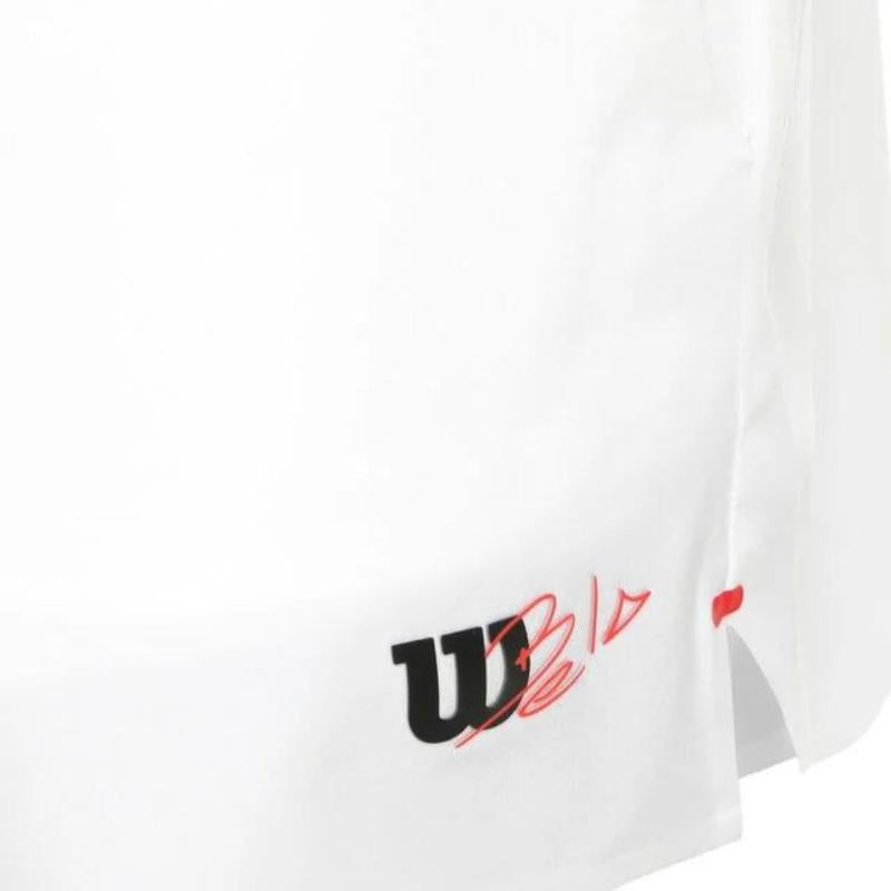 Short Wilson Bela Tournament 7 White