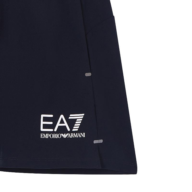Shorts Armani EA7 Ventus 7 Azul Marino Mujer