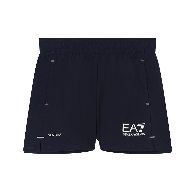 Shorts Armani EA7 Ventus 7 Azul Marino Mujer
