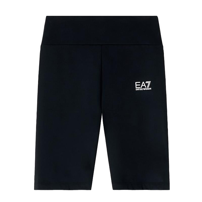 Shorts Armani EA7 Vigor 7 Negro Mujer