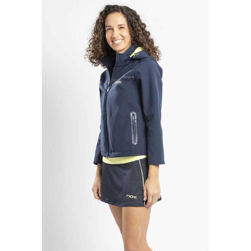 Softshell Nox Pro Blue Lima femme