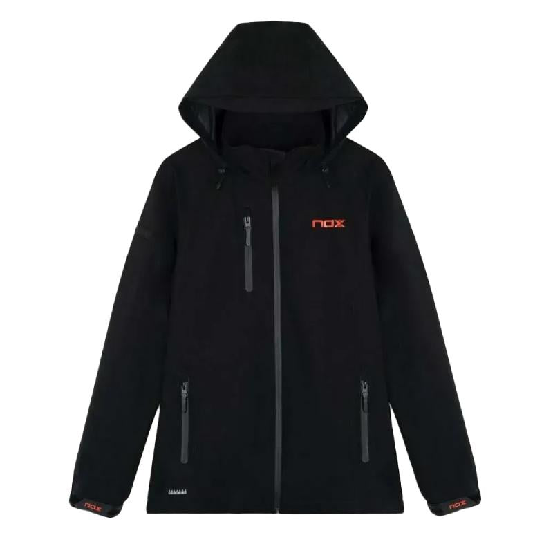 Softshell Nox Team Negro Mujer