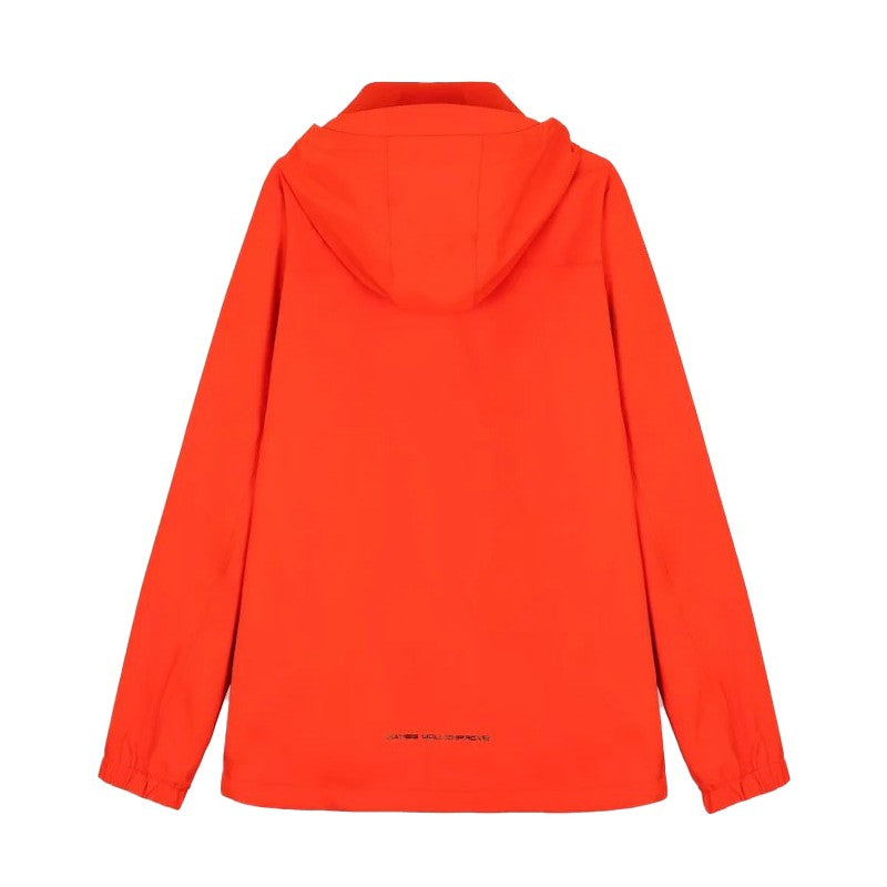 Softshell Nox Team Rojo Negro Mujer