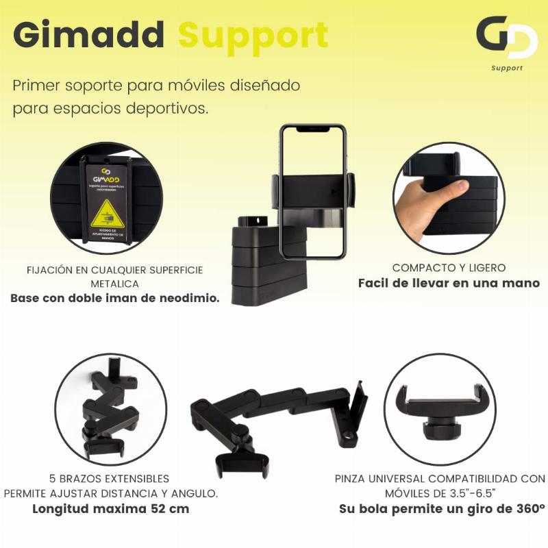 Supporto per supporto GIMADD mobile