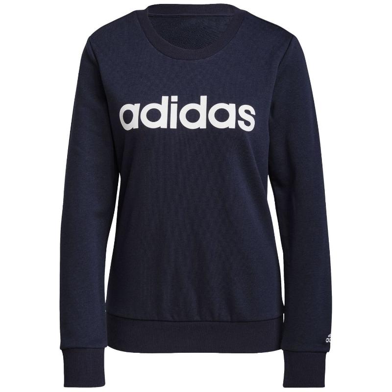 Sudadera Adidas Essentials Marino Blanco