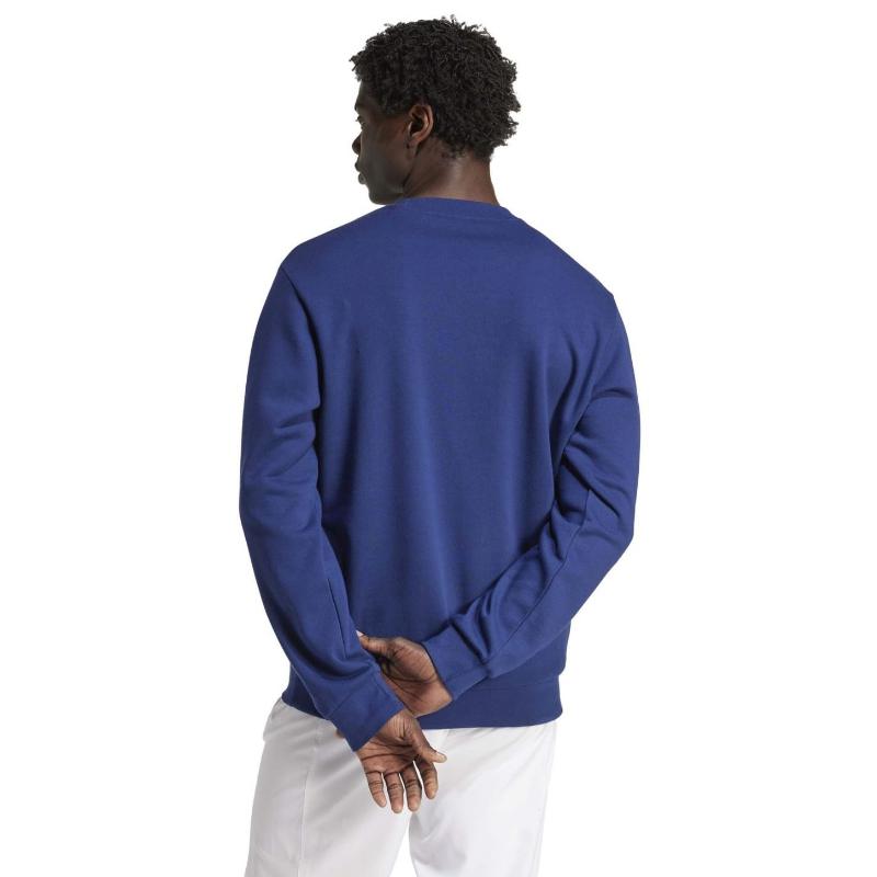 Sudadera Adidas Heritage Graphic Azul Oscuro