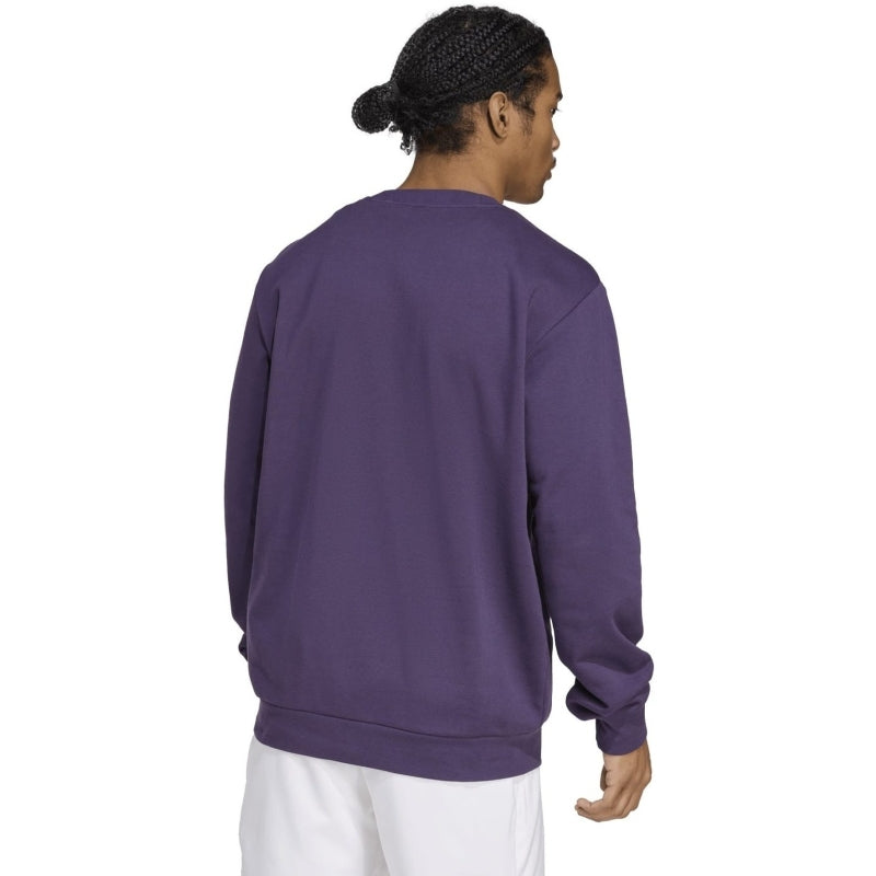 Sudadera Adidas Heritage Graphic Purpura
