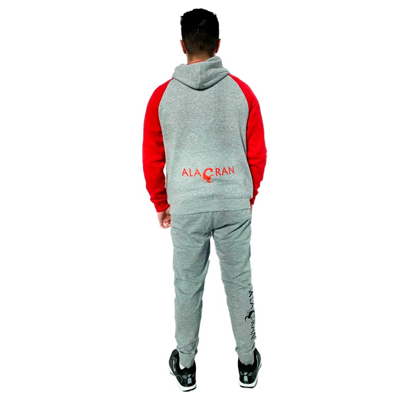 Alacran Elite Grey Red Alacran