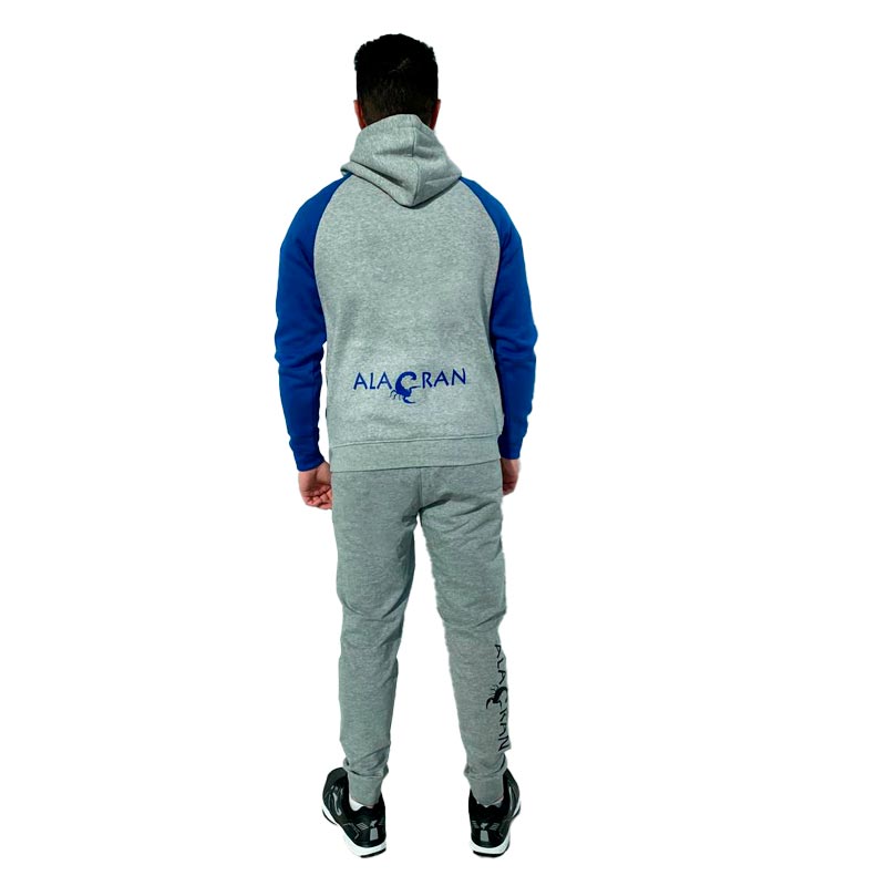 Alacran Elaite Gray Royal sweatshirt