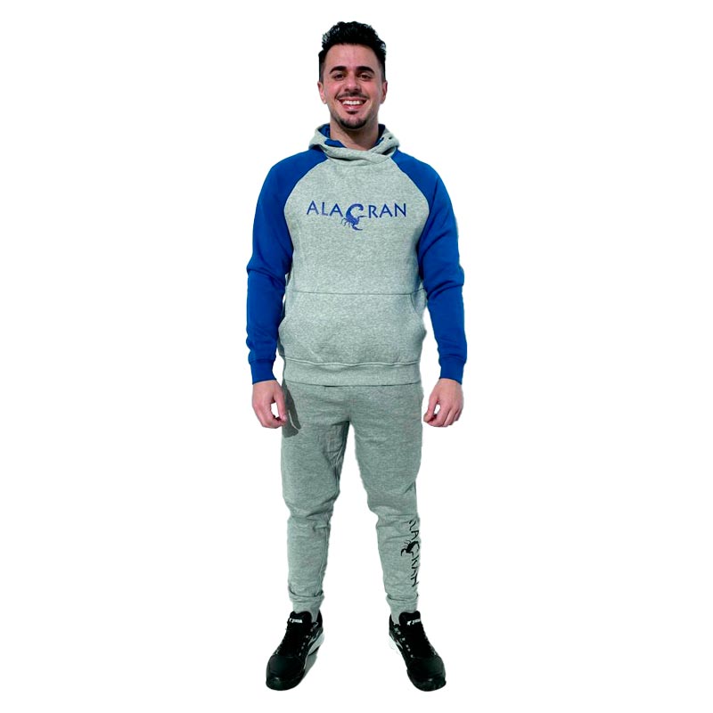 Alacran Elaite Grey Royal Sweatshirt