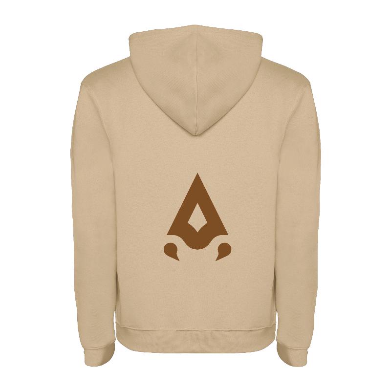 Sudadera Alacran Sand Team Marron