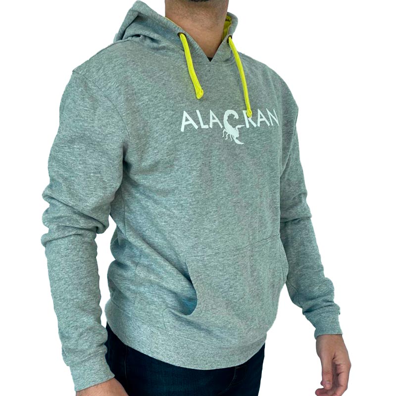 Alacran Team Grey Yellow Fluor