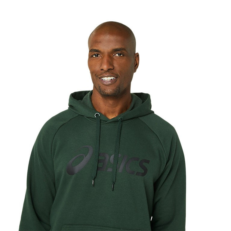 Sudadera Asics Big Verde Bosque Negro