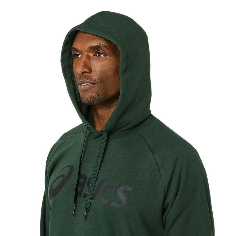 Sudadera Asics Big Verde Bosque Negro