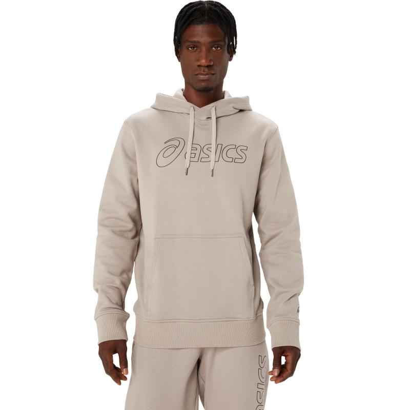 Asics Moonrock Beige Sweat-shirt gris