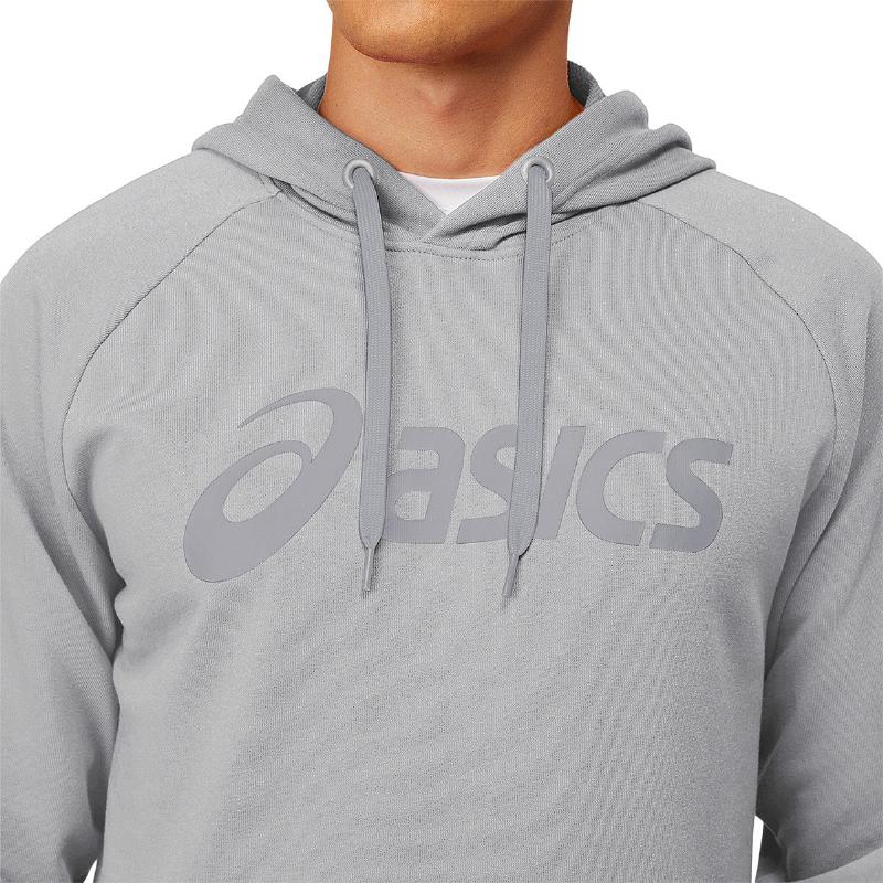 Asics Performance Logo Light Gray Logo