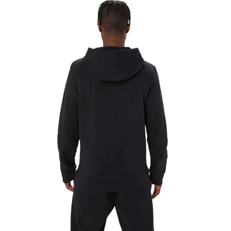 ASICS Performance schwarzes graues Sweatshirt