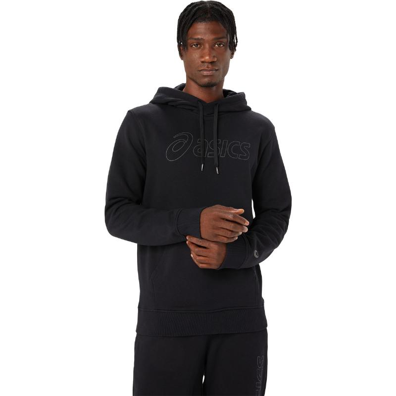 ASICS Performance schwarzes graues Sweatshirt