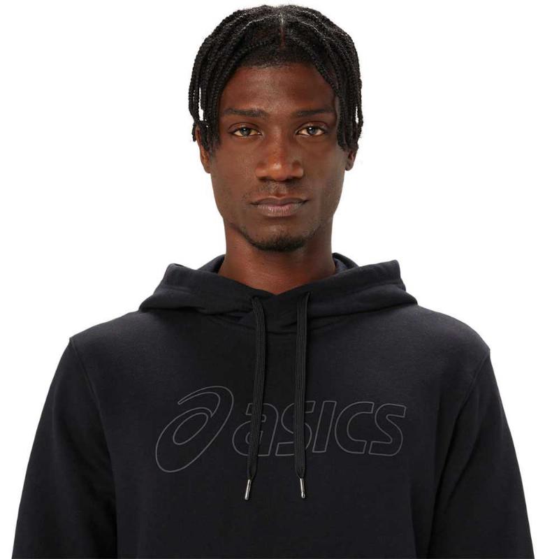 ASICS Performance schwarzes graues Sweatshirt