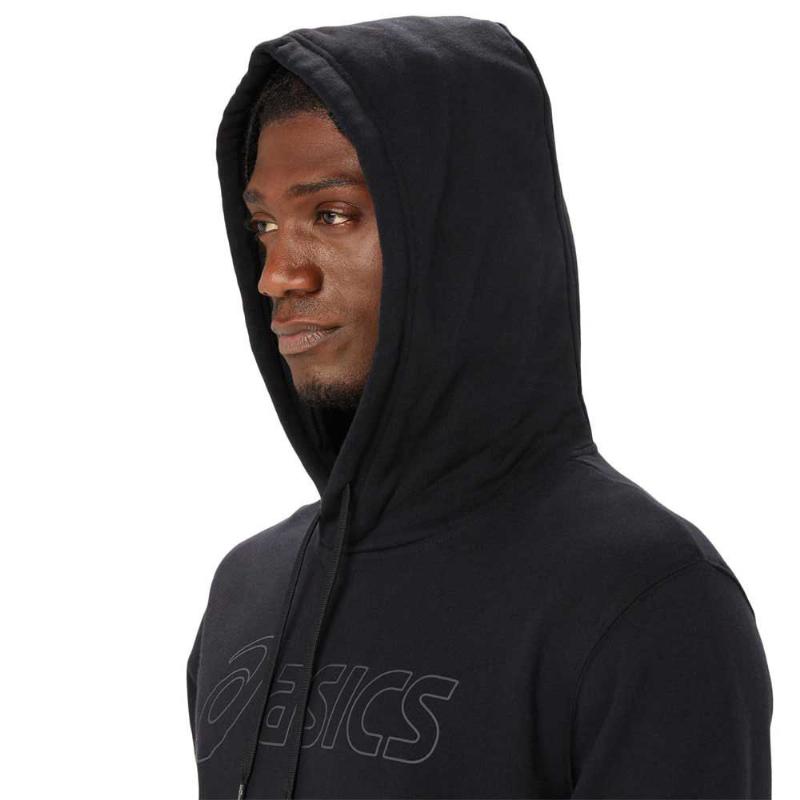 ASICS Performance schwarzes graues Sweatshirt