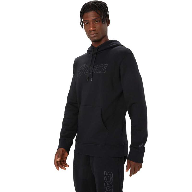 ASICS Performance schwarzes graues Sweatshirt